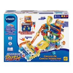 VTech Marble Rush Racing Track Set Circuito De Canicas Interactivo * Juegos De Mesa