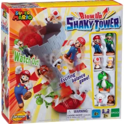 Epoch Mario Bros Torre Temblorosa* Juegos De Mesa
