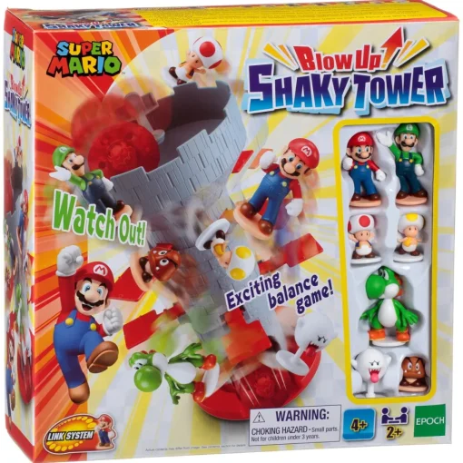 Epoch Mario Bros Torre Temblorosa* Juegos De Mesa