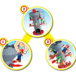 Epoch Mario Bros Torre Temblorosa* Juegos De Mesa