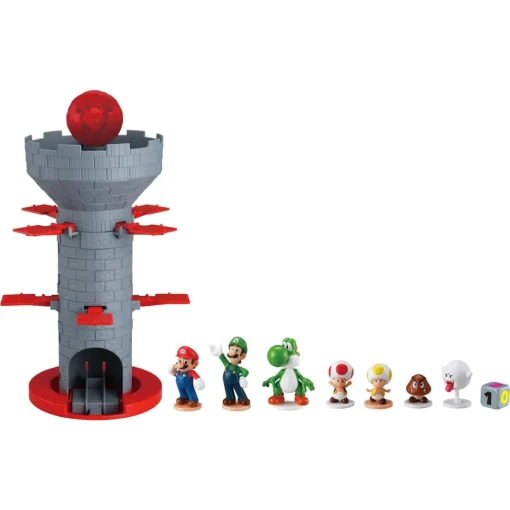 Epoch Mario Bros Torre Temblorosa* Juegos De Mesa