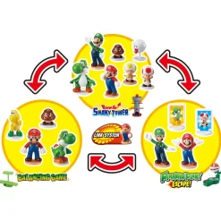 Epoch Mario Bros Torre Temblorosa* Juegos De Mesa