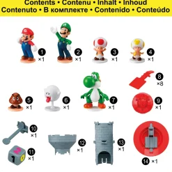 Epoch Mario Bros Torre Temblorosa* Juegos De Mesa