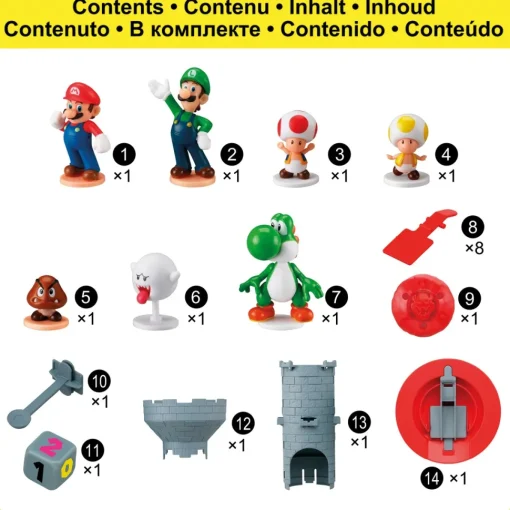 Epoch Mario Bros Torre Temblorosa* Juegos De Mesa