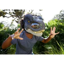 Jurassic World Mascara Mastica Y Ruge * Muñecos Articulados