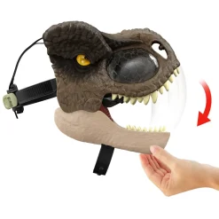 Jurassic World Mascara Mastica Y Ruge * Muñecos Articulados
