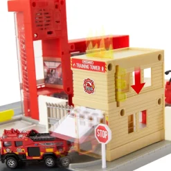 Matchbox Conductores De Accion Set De Juego Con Sonidos Para Coches De Juguete* Coches, Circuitos Y Radiocontrol