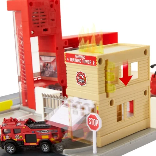 Matchbox Conductores De Accion Set De Juego Con Sonidos Para Coches De Juguete* Coches, Circuitos Y Radiocontrol