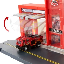 Matchbox Conductores De Accion Set De Juego Con Sonidos Para Coches De Juguete* Coches, Circuitos Y Radiocontrol