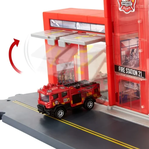 Matchbox Conductores De Accion Set De Juego Con Sonidos Para Coches De Juguete* Coches, Circuitos Y Radiocontrol