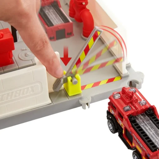 Matchbox Conductores De Accion Set De Juego Con Sonidos Para Coches De Juguete* Coches, Circuitos Y Radiocontrol