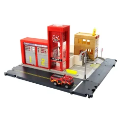 Matchbox Conductores De Accion Set De Juego Con Sonidos Para Coches De Juguete* Coches, Circuitos Y Radiocontrol