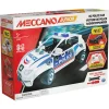 Meccano Jr Rc Police Car* Puzzles Y Construcciones