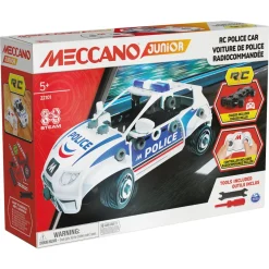 Meccano Jr Rc Police Car* Puzzles Y Construcciones