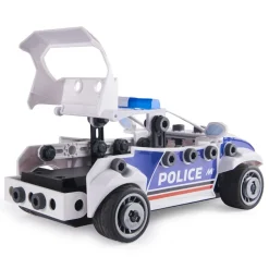 Meccano Jr Rc Police Car* Puzzles Y Construcciones
