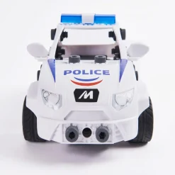 Meccano Jr Rc Police Car* Puzzles Y Construcciones