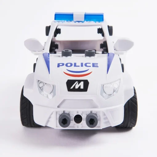Meccano Jr Rc Police Car* Puzzles Y Construcciones
