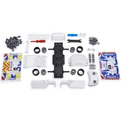 Meccano Jr Rc Police Car* Puzzles Y Construcciones