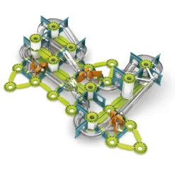 Geomag Mechanics Gravity Recic Loops & Turns 130* Juegos De Mesa