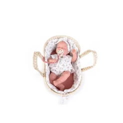 Muñecas Antonio Juan Mi Pequeno Reborn Lluna Con Capazo Munecas Antonio Juan* Munecas Y Peluches