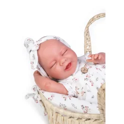 Muñecas Antonio Juan Mi Pequeno Reborn Lluna Con Capazo Munecas Antonio Juan* Munecas Y Peluches