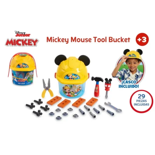 Famosa Mickey - Tool Bucket* Preescolar