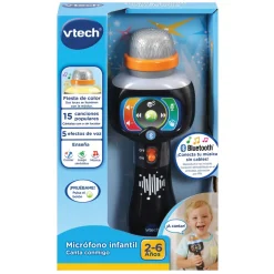 VTech Microfono Infantil Canta Conmigo * Preescolar