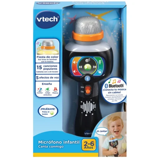 VTech Microfono Infantil Canta Conmigo * Preescolar