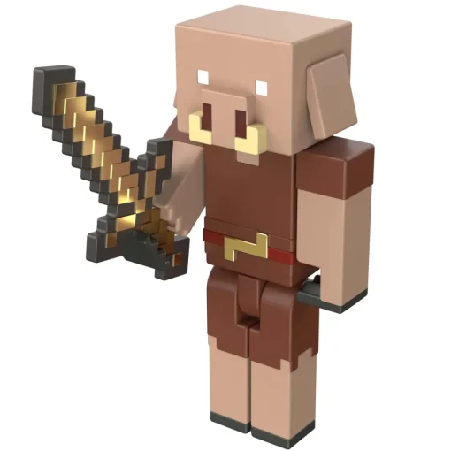 Minecraft Figura Articulada De Juguete Con Cubos De Papel Para Construir* Muñecos Articulados