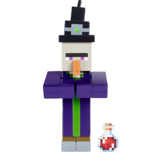 Minecraft Figura Articulada De Juguete Con Cubos De Papel Para Construir* Muñecos Articulados
