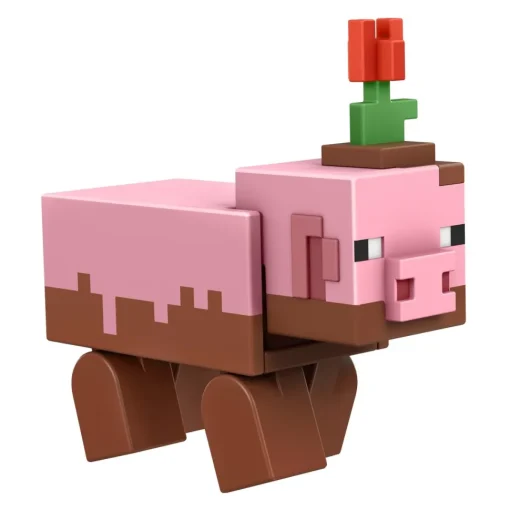 Minecraft Figura Articulada De Juguete Con Cubos De Papel Para Construir* Muñecos Articulados