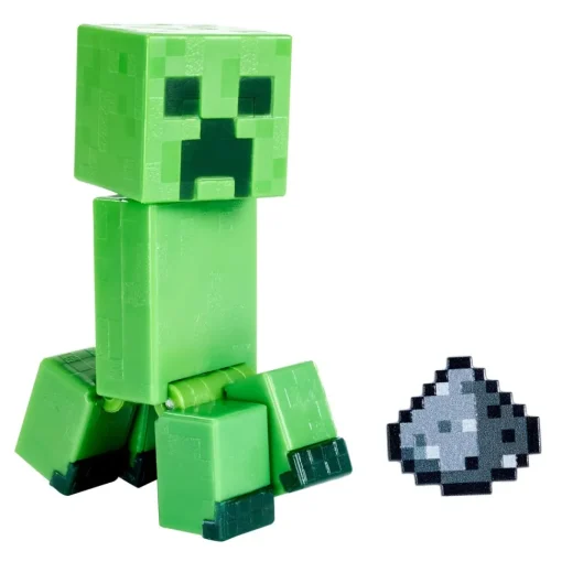 Minecraft Figura Articulada De Juguete Con Cubos De Papel Para Construir* Muñecos Articulados
