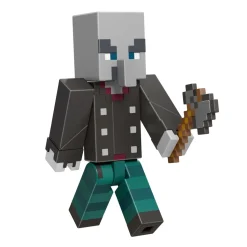 Minecraft Figura Articulada De Juguete Con Cubos De Papel Para Construir* Muñecos Articulados