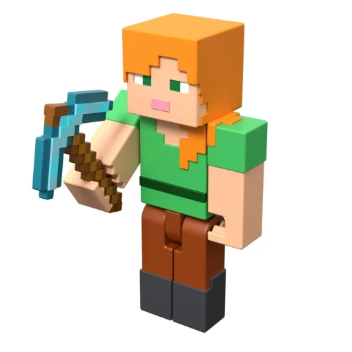 Minecraft Figura Articulada De Juguete Con Cubos De Papel Para Construir* Muñecos Articulados