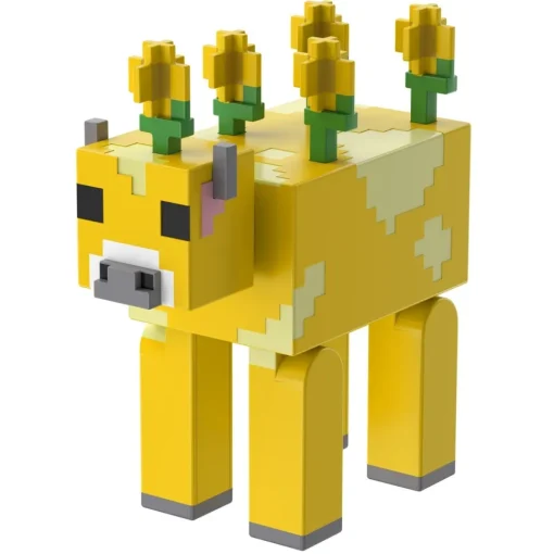 Minecraft Figura Articulada De Juguete Con Cubos De Papel Para Construir* Muñecos Articulados
