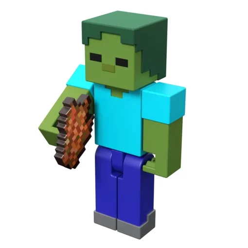 Minecraft Figura Articulada De Juguete Con Cubos De Papel Para Construir* Muñecos Articulados