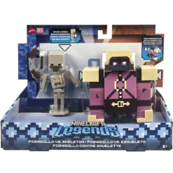 Minecraft Legends 2 Figuras De Accion Nerviosas Surtidas* Muñecos Articulados