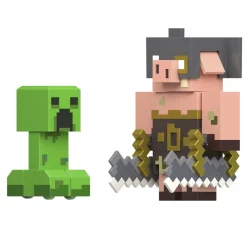 Minecraft Legends 2 Figuras De Accion Nerviosas Surtidas* Muñecos Articulados