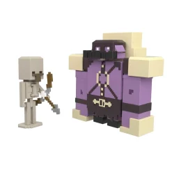 Minecraft Legends 2 Figuras De Accion Nerviosas Surtidas* Muñecos Articulados