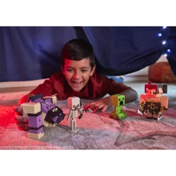 Minecraft Legends 2 Figuras De Accion Nerviosas Surtidas* Muñecos Articulados