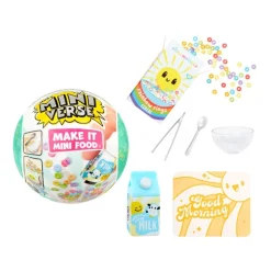 MINIVERSE Mini Alimento Coleccionable Series Cafesminivers* Juegos Educativos