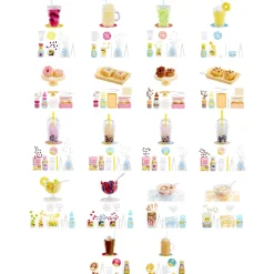 MINIVERSE Mini Alimento Coleccionable Series Cafesminivers* Juegos Educativos
