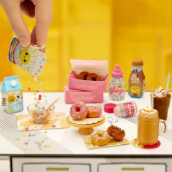 MINIVERSE Mini Alimento Coleccionable Series Cafesminivers* Juegos Educativos