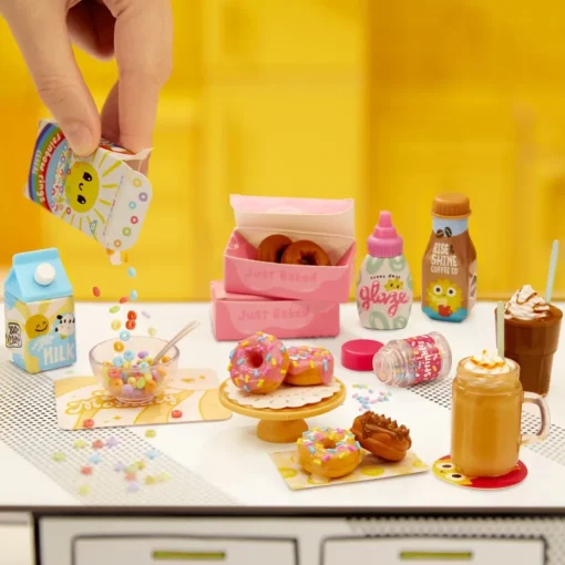 MINIVERSE Mini Alimento Coleccionable Series Cafesminivers* Juegos Educativos