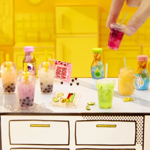 MINIVERSE Mini Alimento Coleccionable Series Cafesminivers* Juegos Educativos