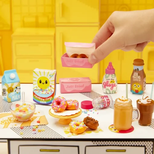 MINIVERSE Mini Alimento Coleccionable Series Cafesminivers* Juegos Educativos