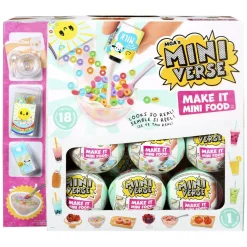 MINIVERSE Mini Alimento Coleccionable Series Cafesminivers* Juegos Educativos