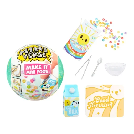 MINIVERSE Mini Alimento Coleccionable Series Cafesminivers* Juegos Educativos