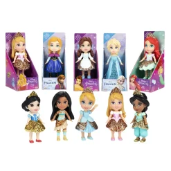 Jakks Pacific Mini Munecas Disney Princess Y Frozen 7,5 Cm* Munecas Y Peluches