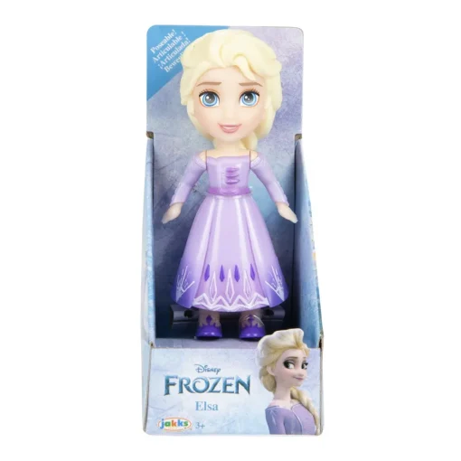 Jakks Pacific Mini Munecas Disney Princess Y Frozen 7,5 Cm* Munecas Y Peluches